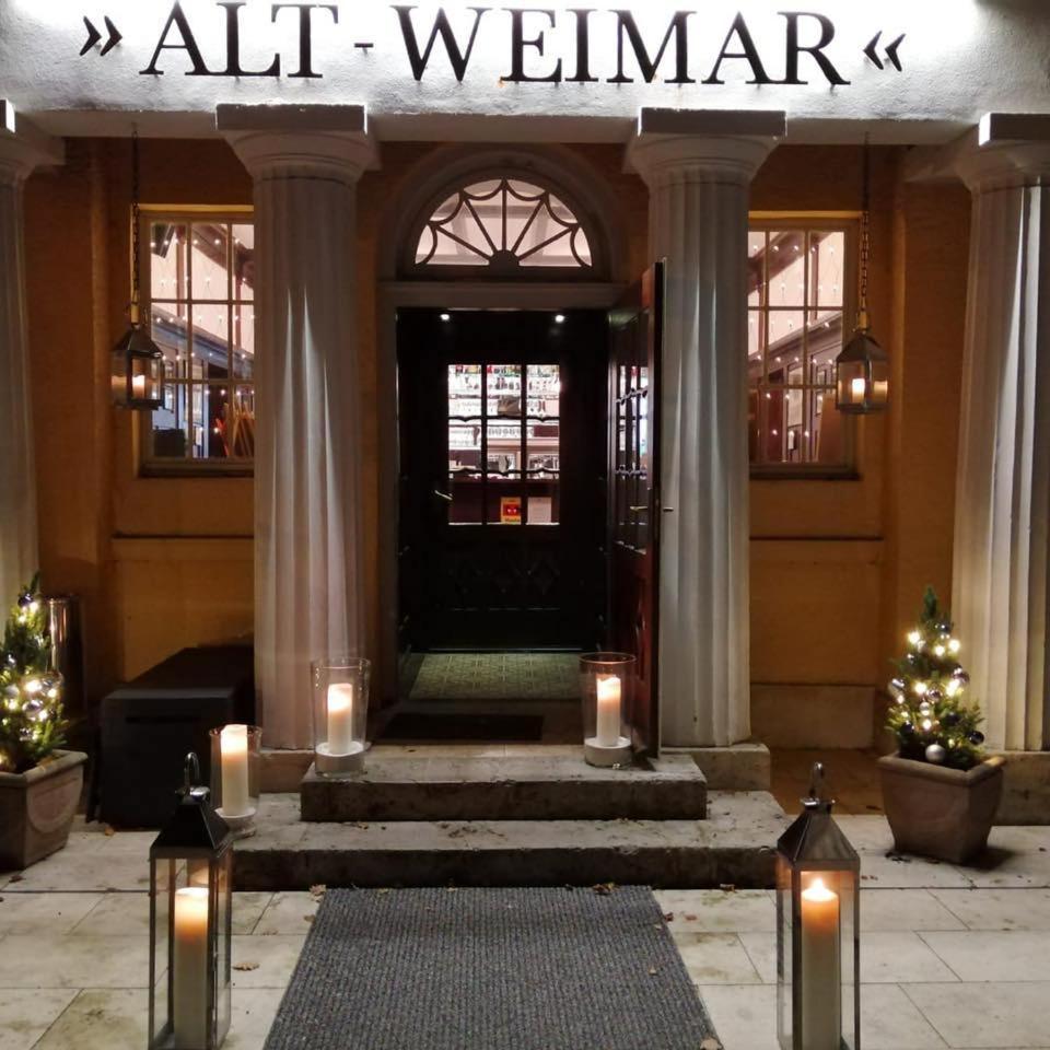 Hotel Alt-Weimar Weimar  Exterior foto