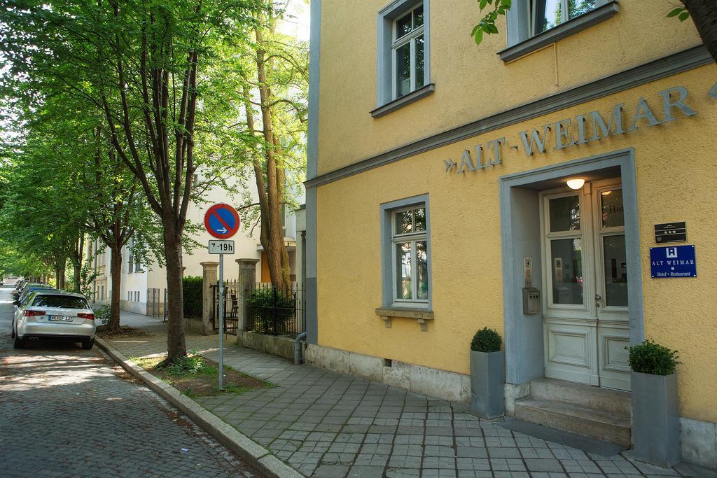 Hotel Alt-Weimar Weimar  Exterior foto